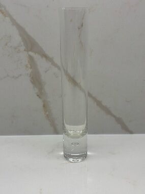 Vintage Kosta Boda Pippi Series Single  Controlled Bubble Bud Vase MCM